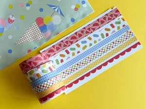 Summer Dream Washi tape bundle