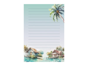 Summer Houses - A5 - Notepad