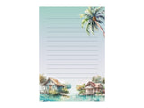 Summer Houses - A5 - Notepad