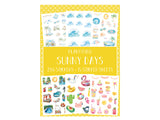 Sunny Days - Sticker book