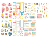 Sunny Days - Sticker book