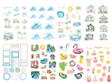 Sunny Days - Sticker book