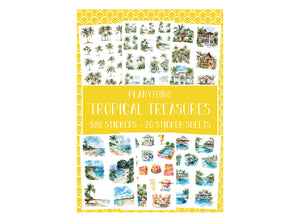 Tropical Treasures - Sticker book
