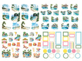 Tropical Treasures - Sticker book