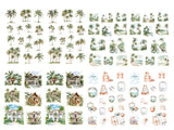Tropical Treasures - Sticker book