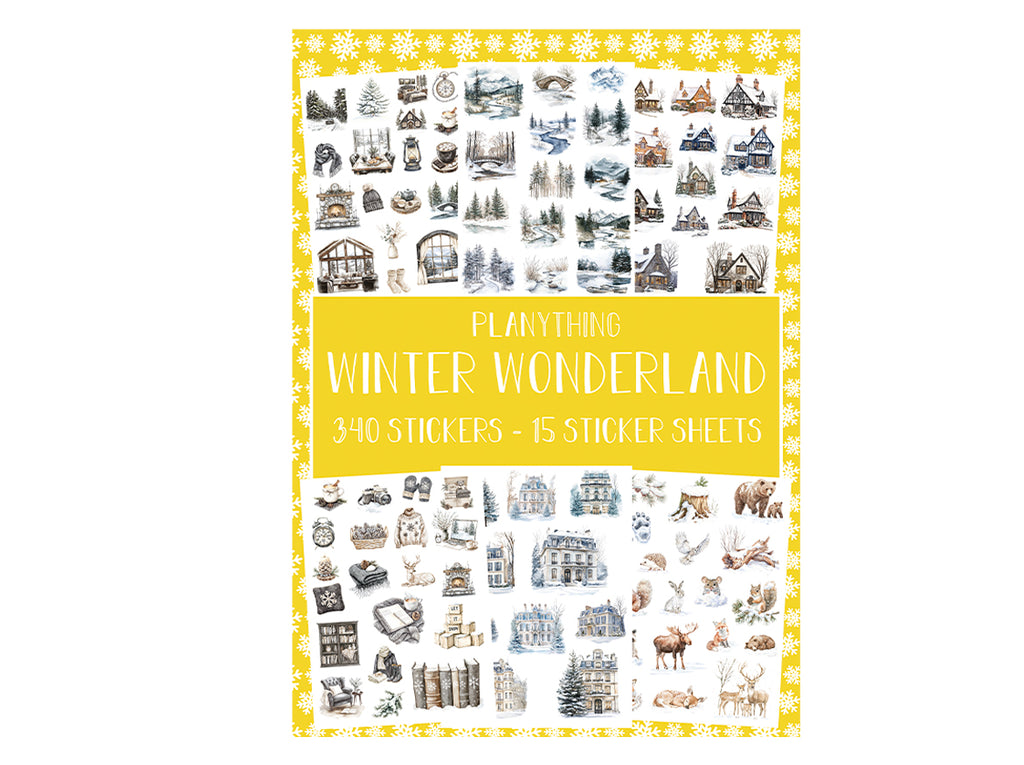 Winter Wonderland - Sticker book