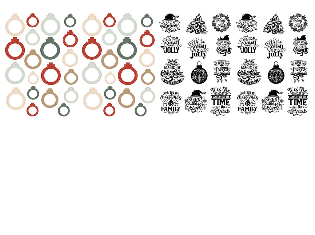 Christmas Farmhouse - Sticker book