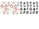 Christmas Farmhouse - Sticker book