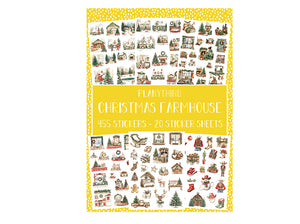 Christmas Farmhouse - Sticker book