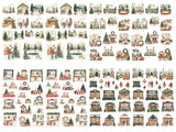 Christmas Farmhouse - Sticker book