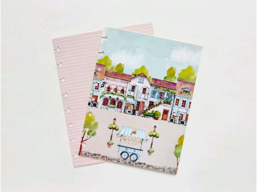Cover set - Seasonal Houses