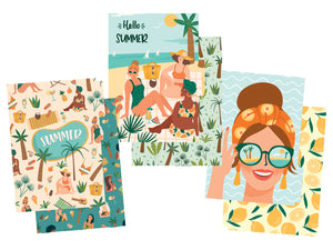Dividers set of 3 - Summer