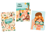 Dividers set of 3 - Summer
