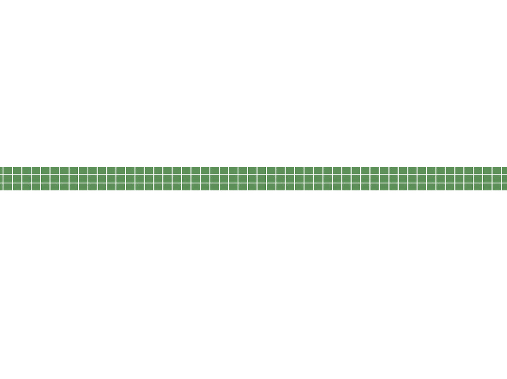 Green grid  - 0,8 cm - Skinny washi tape
