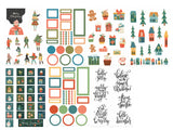 Holly Jolly Christmas - Sticker book
