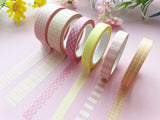 Pastel Summer Washi tape bundle