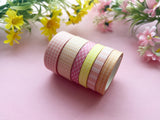 Pastel Summer Washi tape bundle