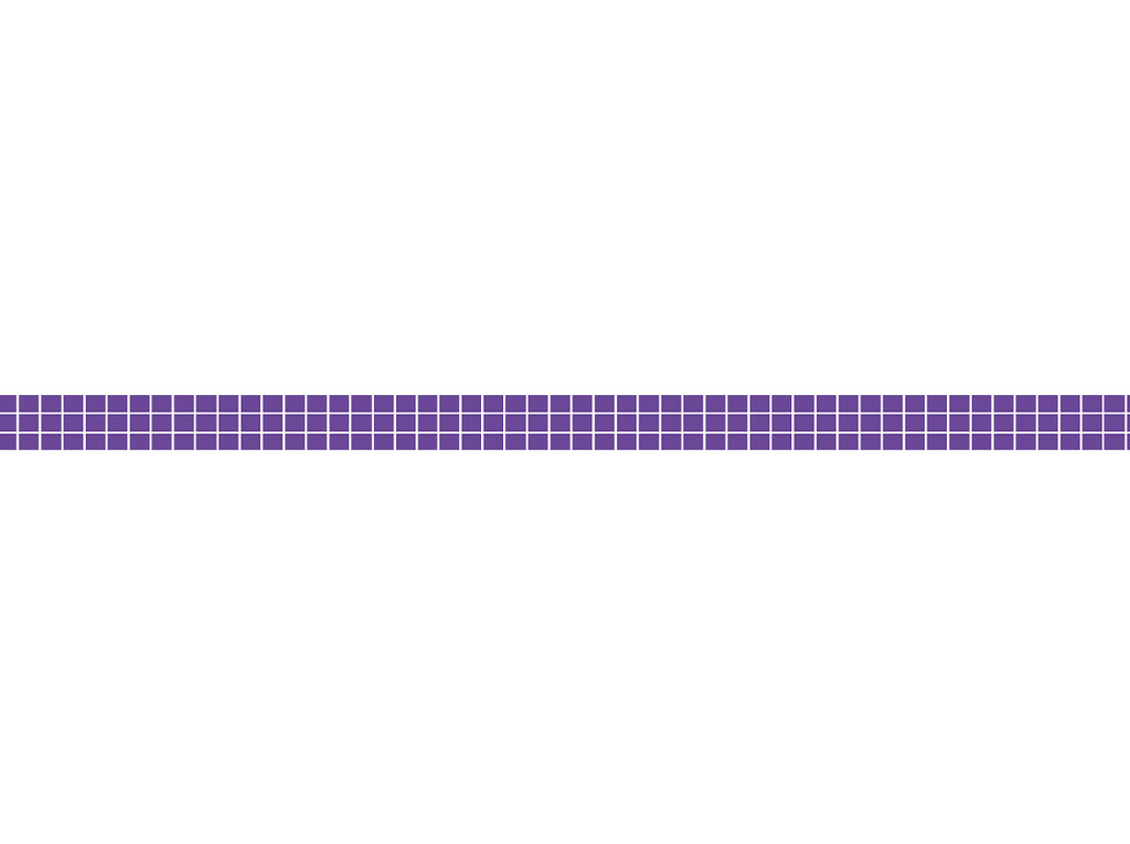 Dark Purple Grid - 0,8 cm - Skinny Washi Tape
