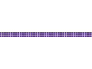 Dark Purple Grid - 0,8 cm - Skinny Washi Tape