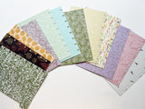 12 Dividers - Seasonal Houses