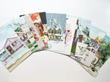 12 Dividers - Seasonal Houses