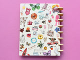 Planner - Seasonal Days - Functional Vertical Layout - A5 size