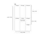 Planner - Seasonal Days - Functional Vertical Layout - A5 size