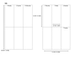 Planner - Seasonal Houses - Vertical layout -  A5 size