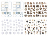 Snow Days - Sticker book