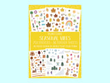 Seasonal Vibes - Sticker book