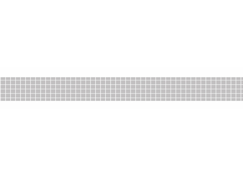 Grey grid - 1,5 cm. - Washi tape