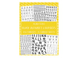Monthly Functional Sticker book Subscription