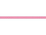 Bright Pink - Hexagon - Skinny - Washi tape