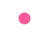 8 Bright Pink plastic discs - 3,2 cm / 1,26 inch