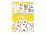 Creative Life - Sticker book