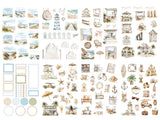 Complete release in 1 click (3 sticker book, 12 washi tapes)