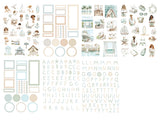 Complete release in 1 click (3 sticker book, 12 washi tapes)