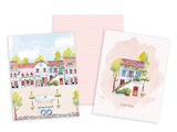 Planner - Seasonal Houses - Vertical layout -  A5 size