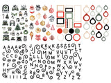 Cozy Christmas - Sticker book