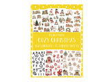 Cozy Christmas - Sticker book