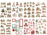 Cozy Christmas - Sticker book