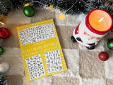 Monthly Functional Sticker book Subscription