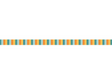 17 Striped Washi tapes - Discount bundle