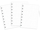 Dot grid - Fill paper - 50 sheets