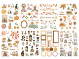 Fall Memories -  Sticker book
