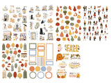 Fall Memories -  Sticker book