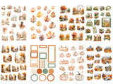 Fall Vibes - Sticker book