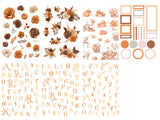 Fall Vibes - Sticker book