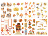 Fantastic Fall - Sticker book