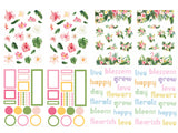 Favorite Florals - Sticker book